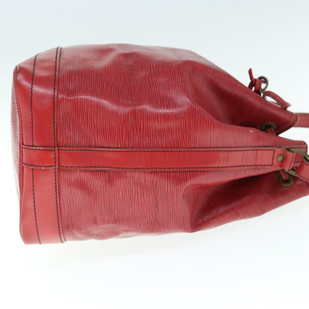 LOUIS VUITTON Epi Noe Shoulder Bag 1:1 Rep Red M44007 LV Auth th4423