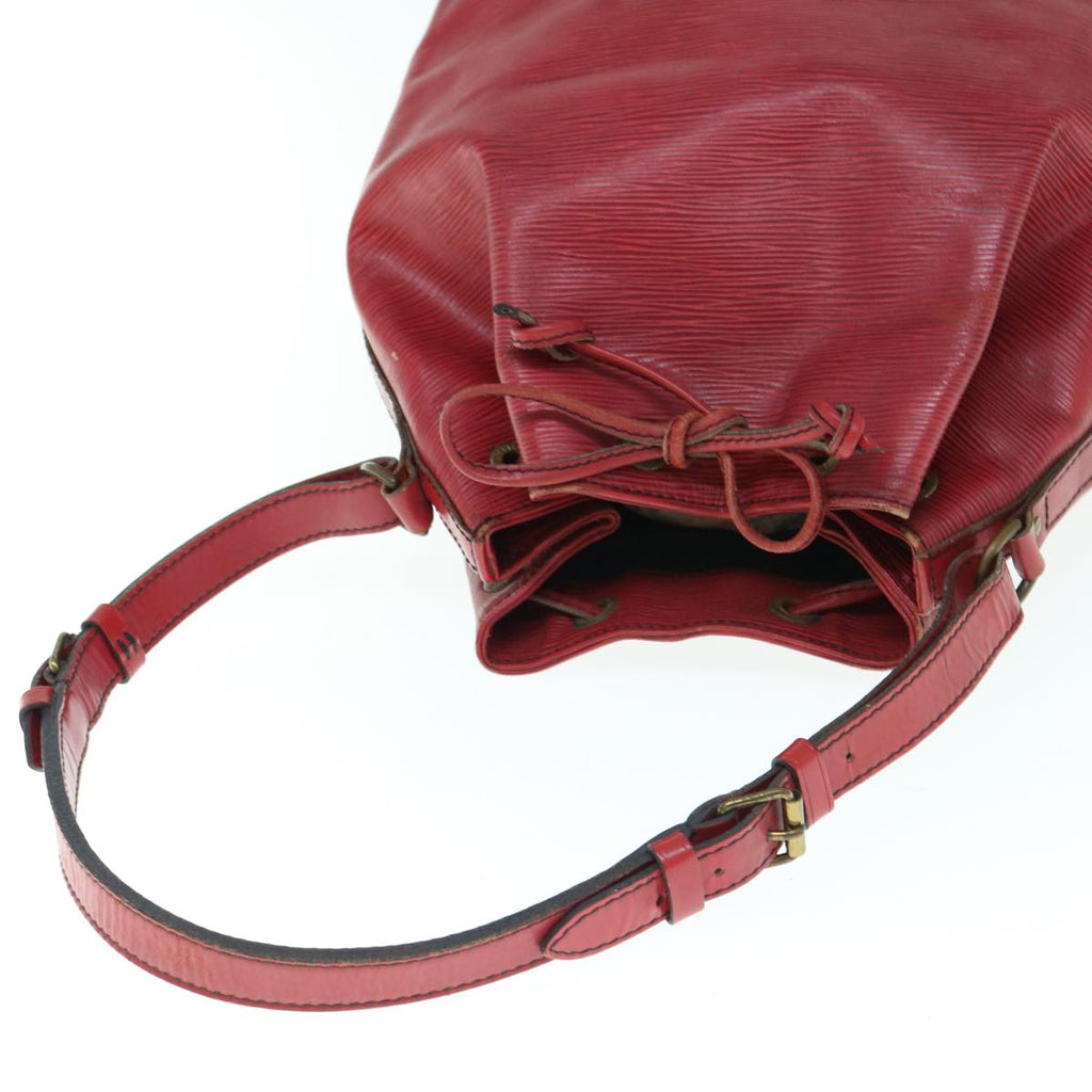 LOUIS VUITTON Epi Noe Shoulder Bag 1:1 Rep Red M44007 LV Auth th4423