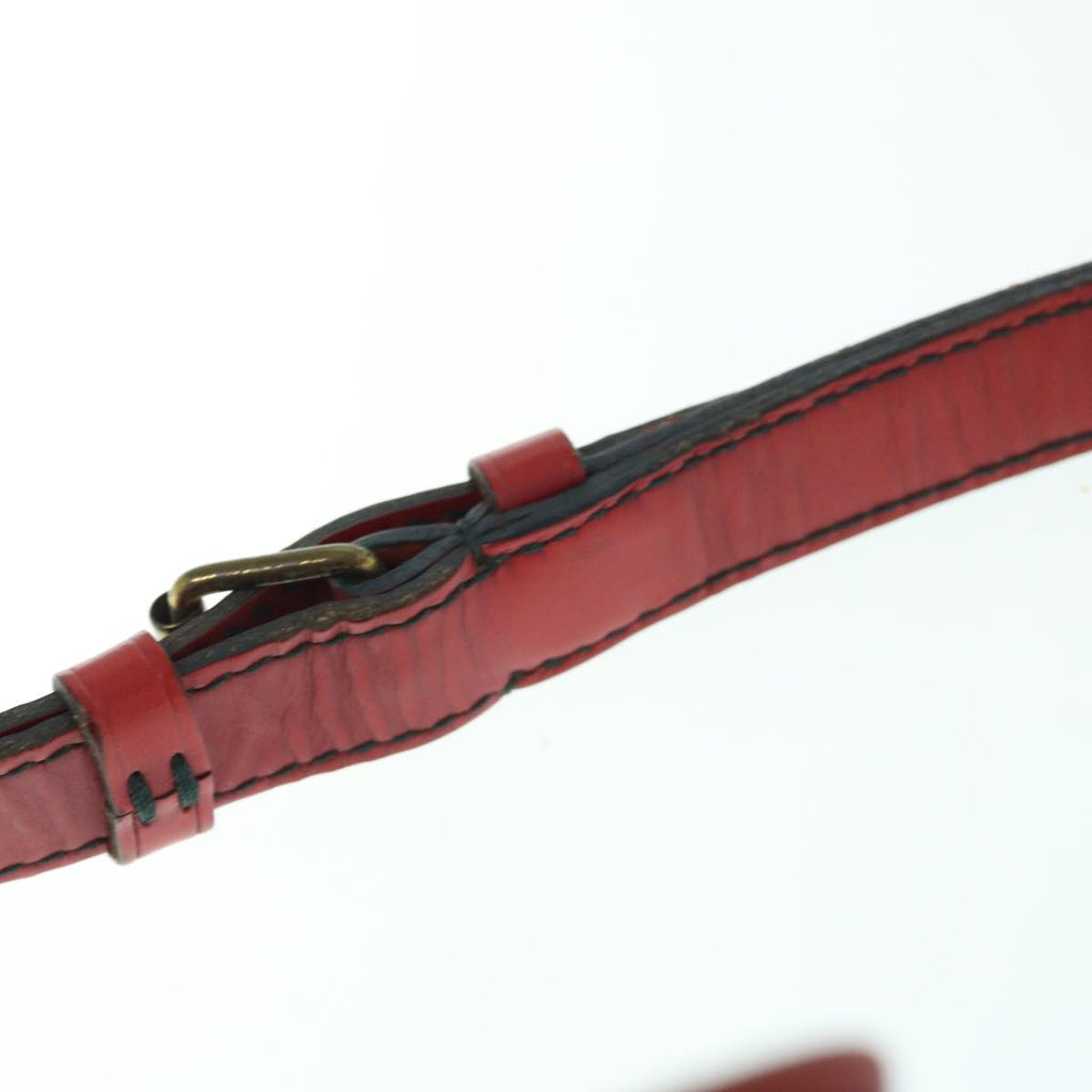 LOUIS VUITTON Epi Noe Shoulder Bag 1:1 Rep Red M44007 LV Auth th4423