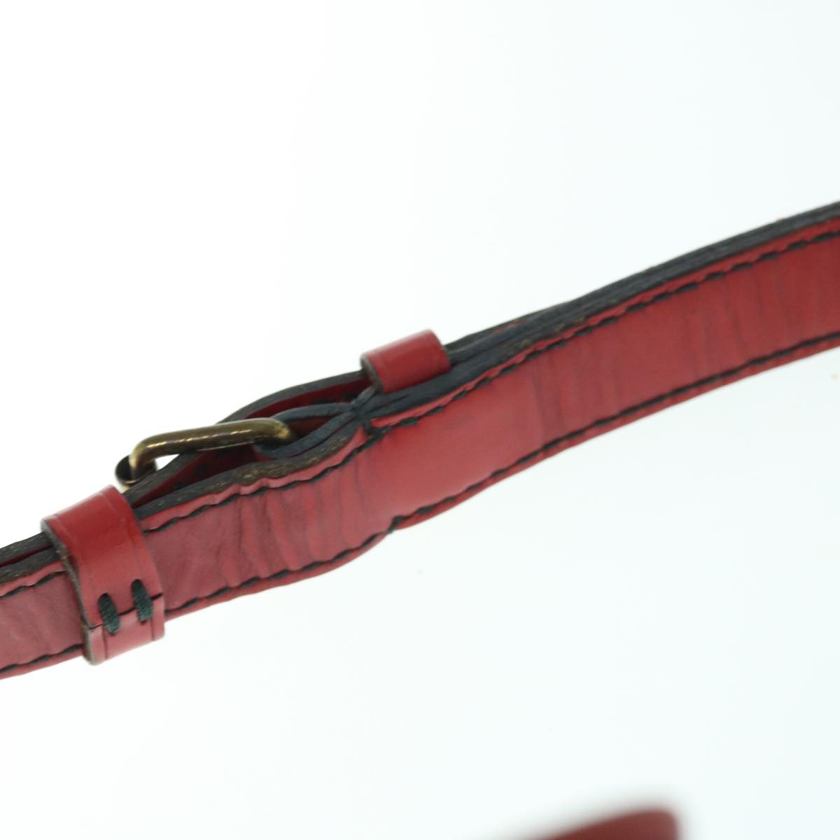 LOUIS VUITTON Epi Noe Shoulder Bag 1:1 Rep Red M44007 LV Auth th4423