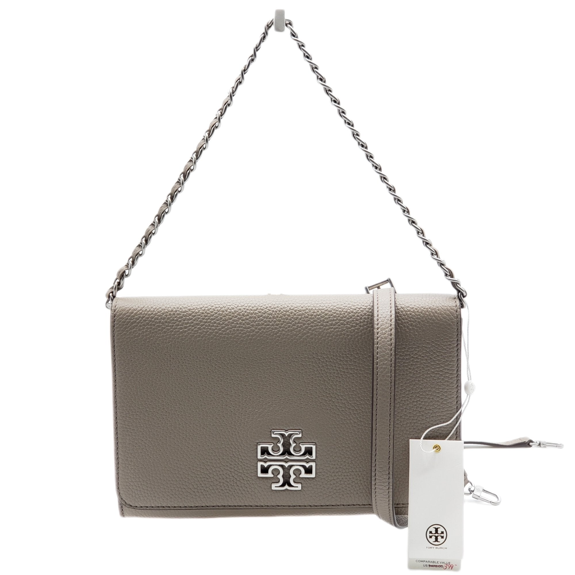 Tory Burch Britten Clutch Crossbody Bag New