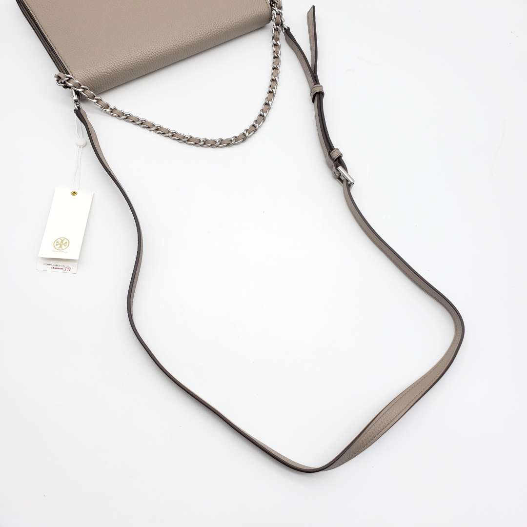 Tory Burch Britten Clutch Crossbody Bag New