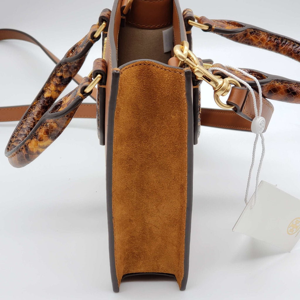 Tory Burch Classic Cudio Mini Crossbody Bag