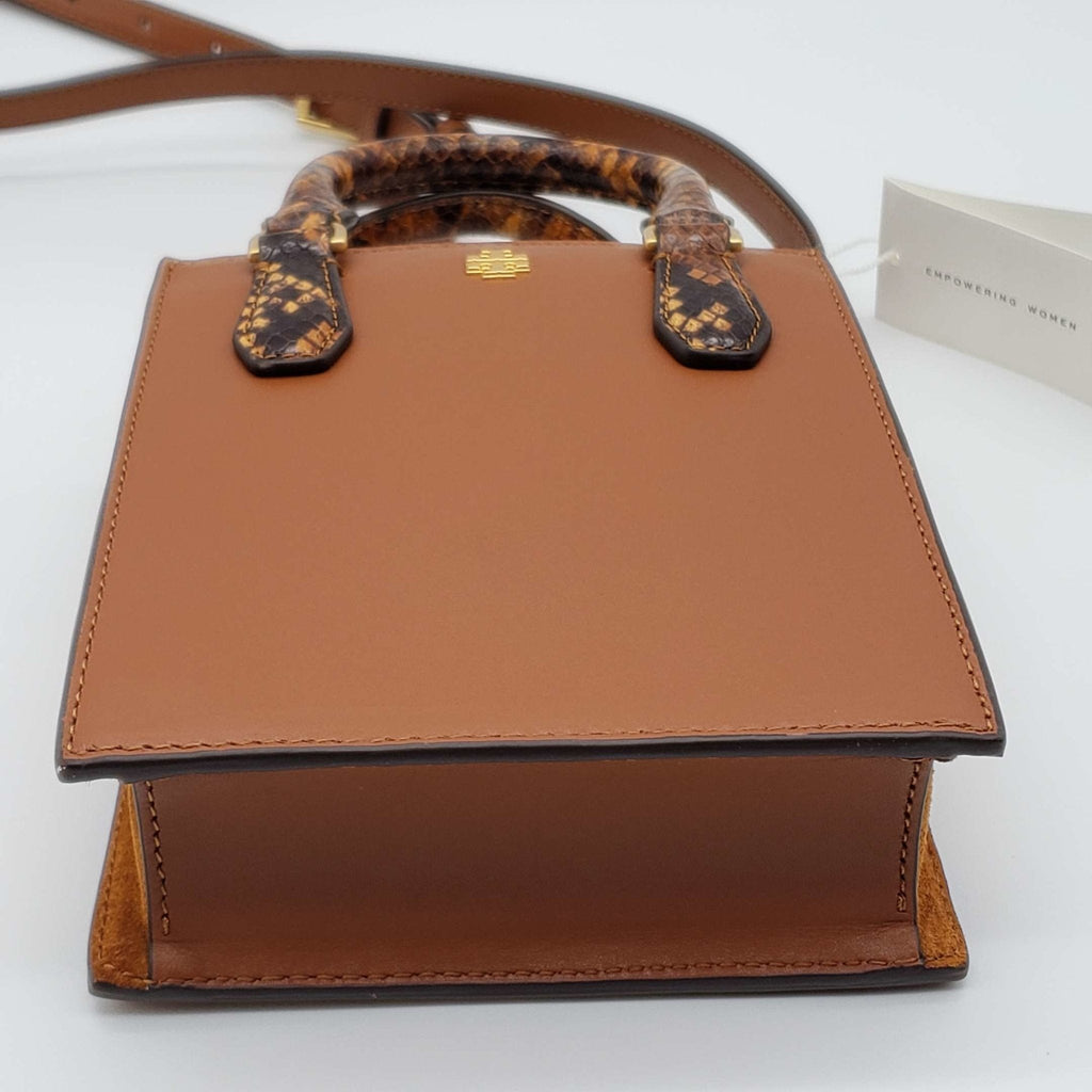 Tory Burch Classic Cudio Mini Crossbody Bag
