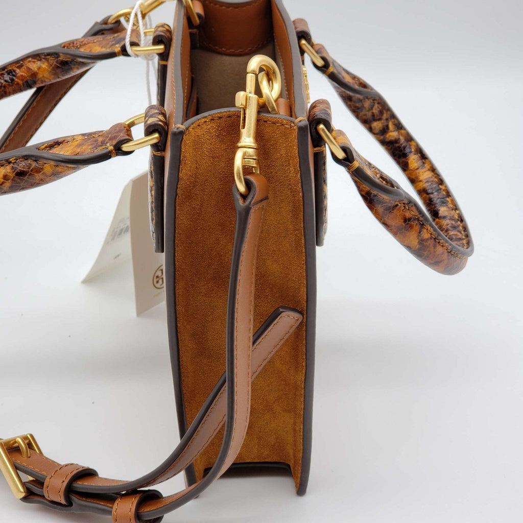 Tory Burch Classic Cudio Mini Crossbody Bag