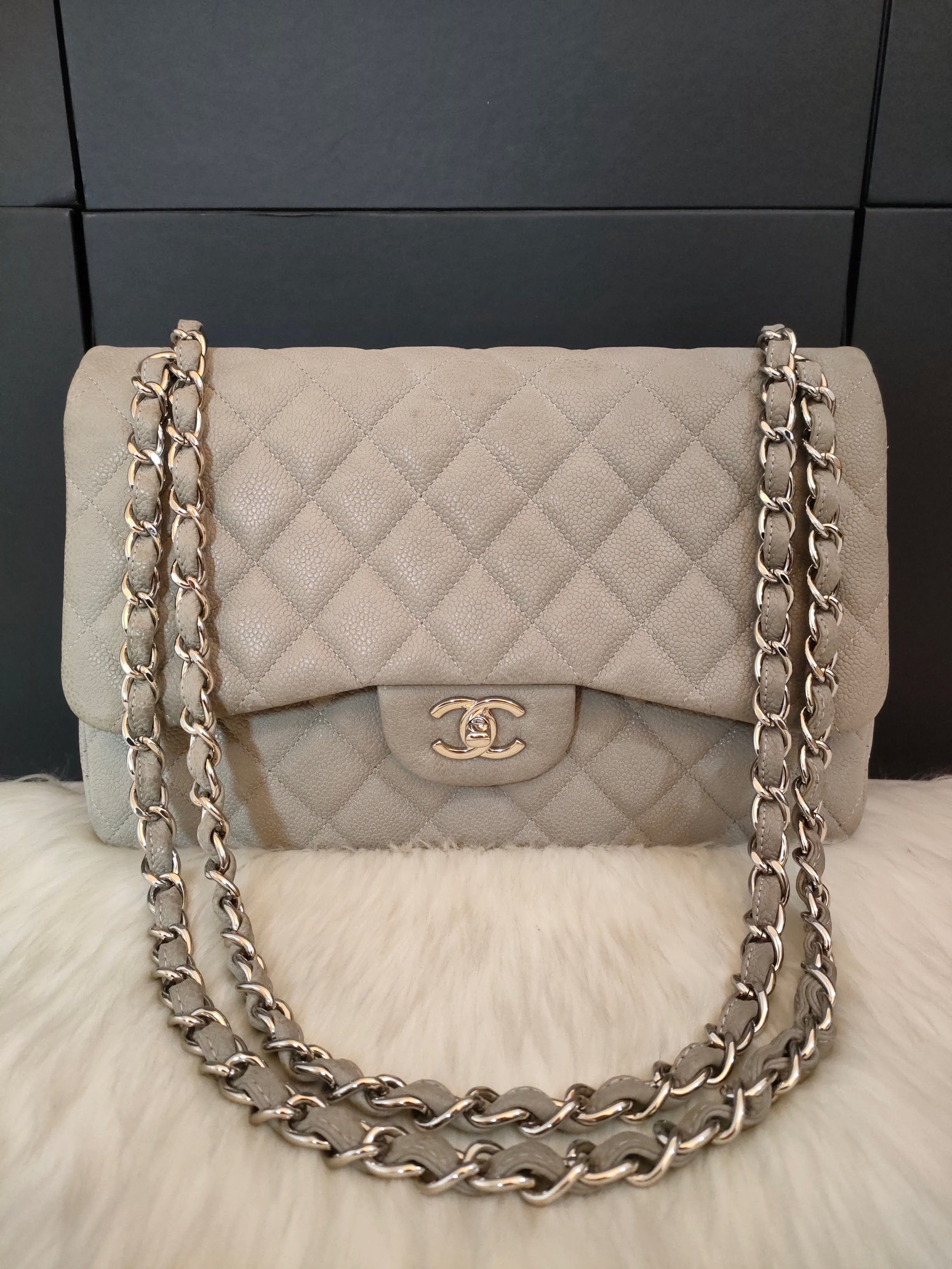 Chanel 52286-SYB Chanel Classic double flap
