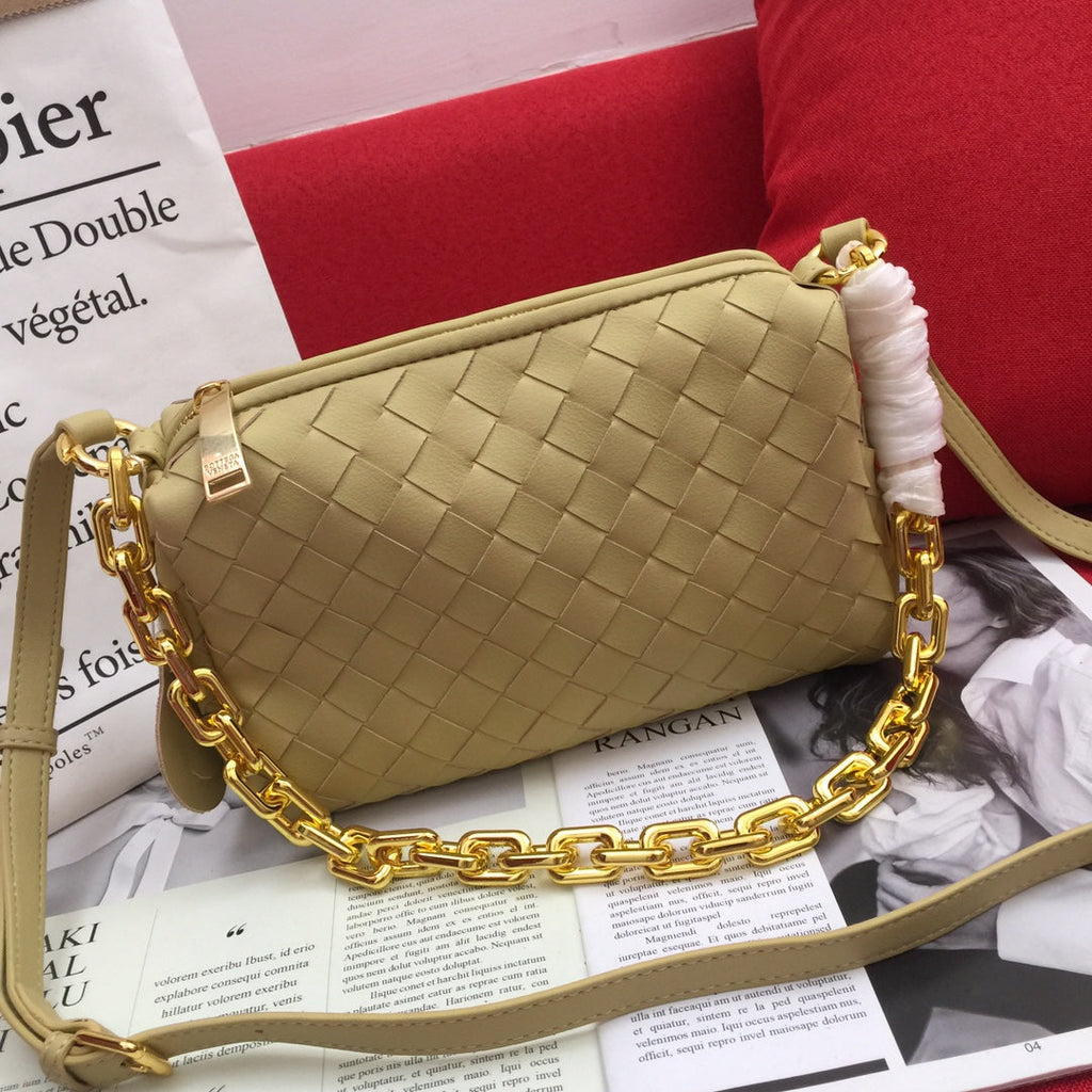 Crossbody Bag Beige, For Women, Bags 9.4in/24cm