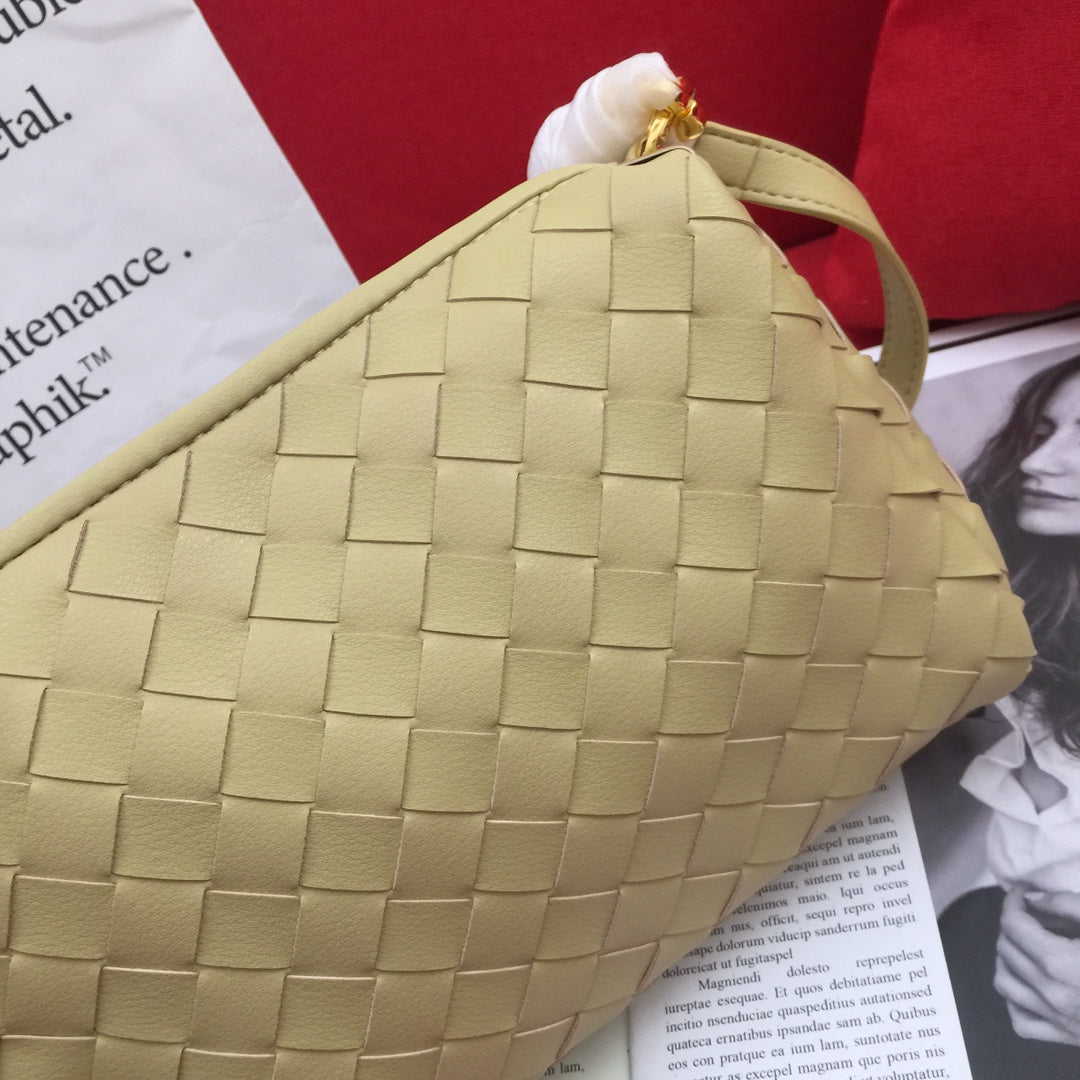 Crossbody Bag Beige, For Women, Bags 9.4in/24cm