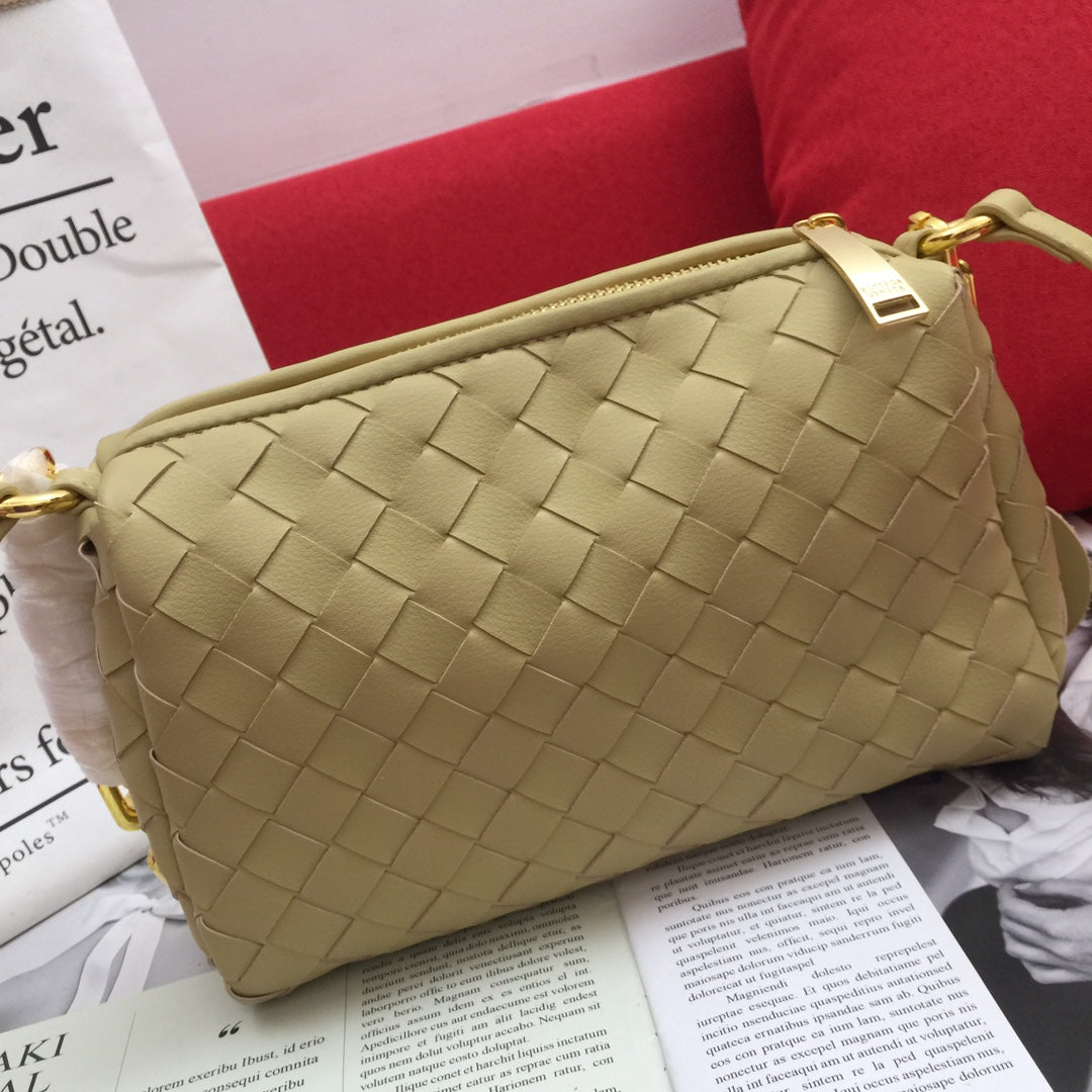 Crossbody Bag Beige, For Women, Bags 9.4in/24cm