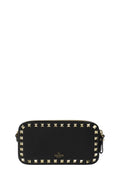 Garavani Rockstud Chain Camera Crossbody Bag Black