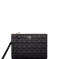 dir LARGE CARO DAILY POUCH BLACK S5086UWHC_M900