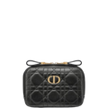 dir SMALL CARO ZIPPED POUCH BLACK CANNAGE  S5045UNSQ M900