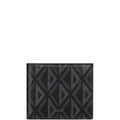 dir WALLET BLACK CD DIAMOND CANVAS 11CM 2ESBH027DCO H43E