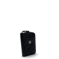 Chanel CHL ZIPPED COIN PURSE BLACK AP1650