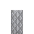 dir VERTICAL LONG WALLET GREY CD DIAMOND CANVAS 2ESBC002DCO H42E