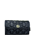 Gucci MATELASSE WALLET BLACK 23CM