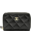 Chanel CHL CLASSIC ZIPPED COIN WALLET 11CM