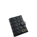 dir CARO WALLET BLACK 19CM
