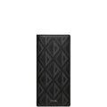 dir VERTICAL LONG WALLET BLACK CD DIAMOND CANVAS 17.5CM 2ESBC002DCO H43E