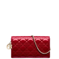 dir LADY POUCH CHERRY RED S0204OVRB_M323