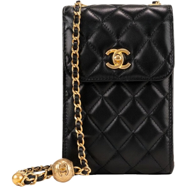 Chanel CHL SHOULDER BLACK BAG AP1448L