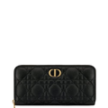 dir CARO VOYAGEUR WALLET BLACK 19CM S5038UWHC_M900