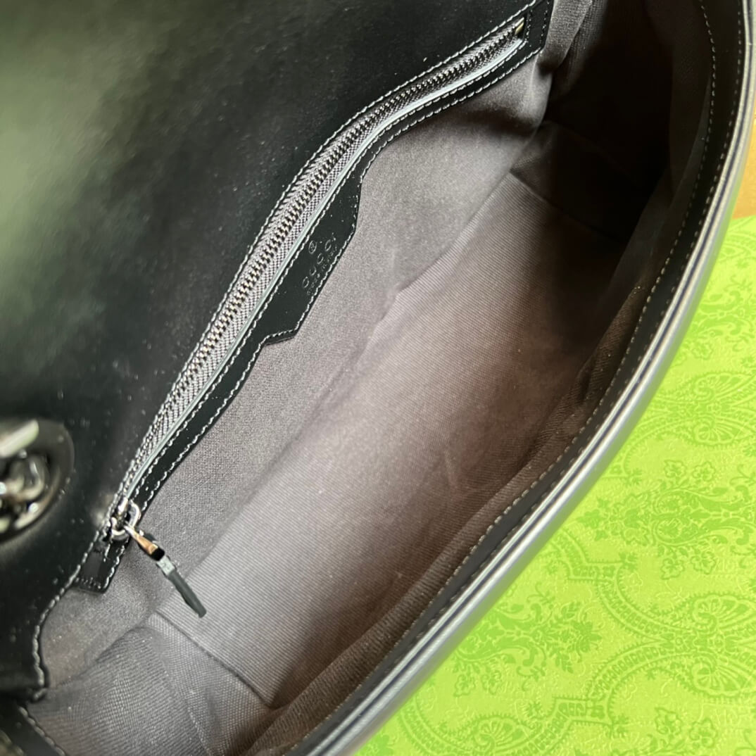 GC-443497 shoulder bag Leather wild Big size