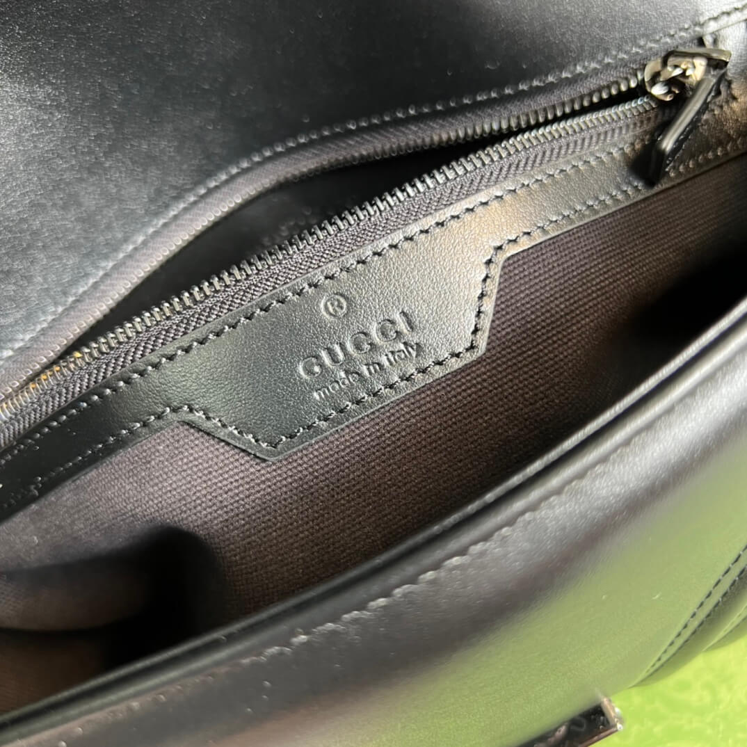 GC-443497 shoulder bag Leather wild Big size