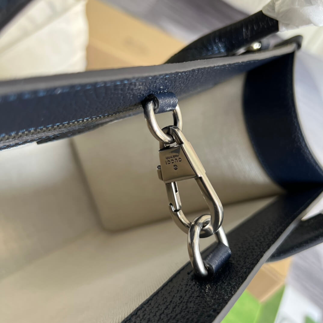GC-659983 Handbag black Leather Medium size