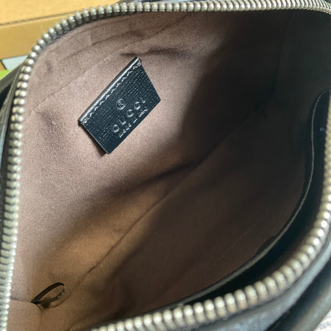 GC658551 shoulder bag black/pvc?brown/pvc