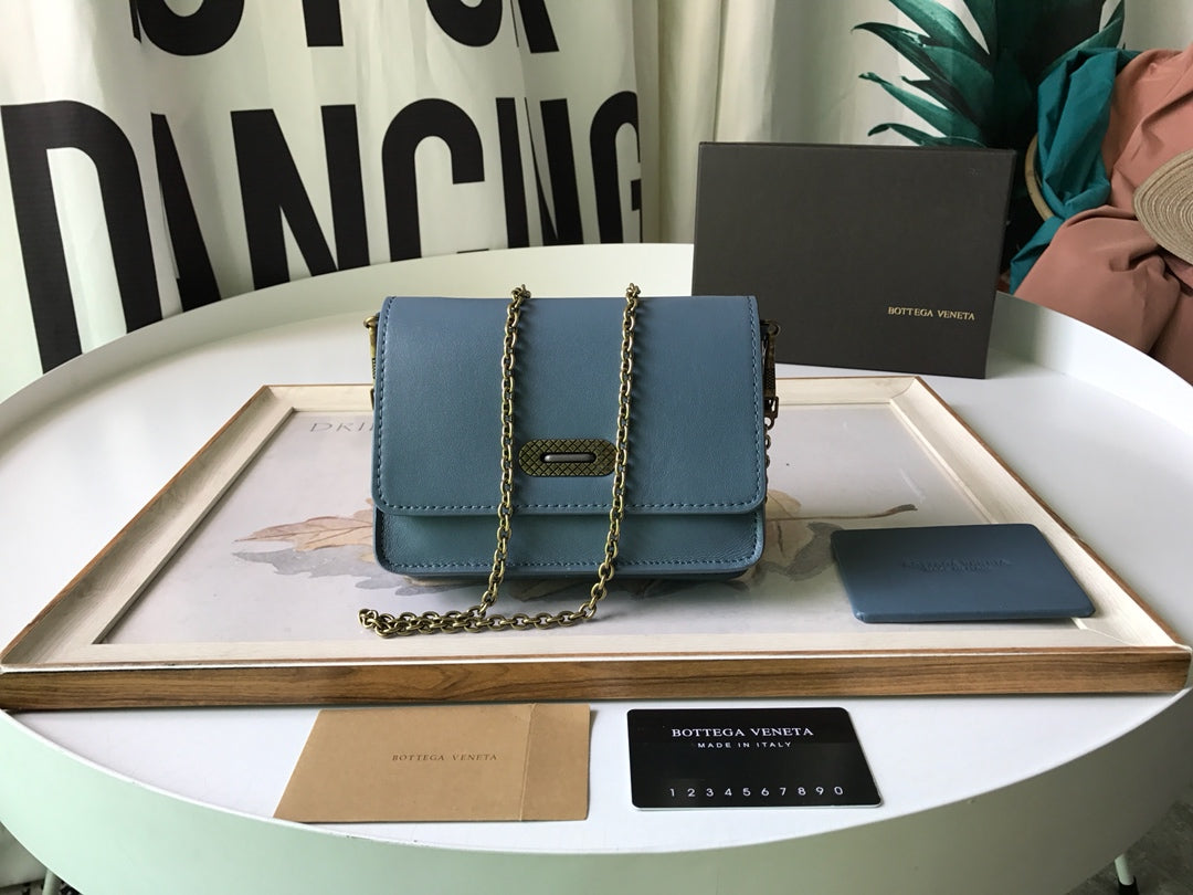 Crossbody Blue, For Women, Bags 6.9in/17.5cm