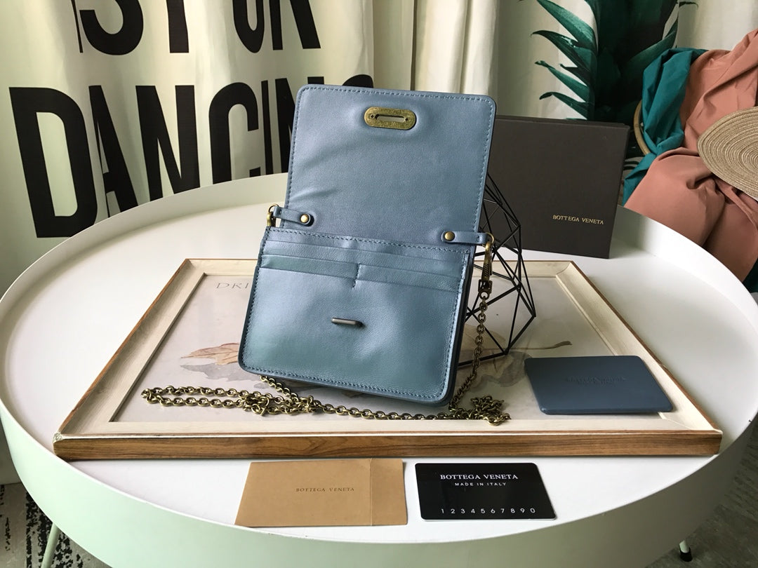 Crossbody Blue, For Women, Bags 6.9in/17.5cm