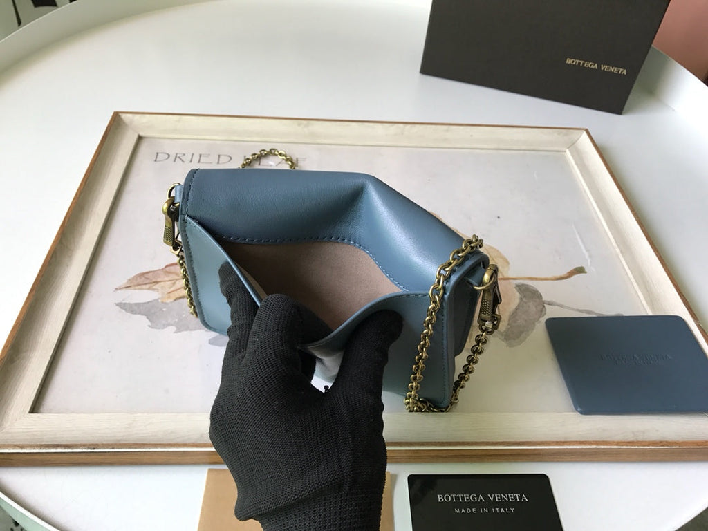 Crossbody Blue, For Women, Bags 6.9in/17.5cm