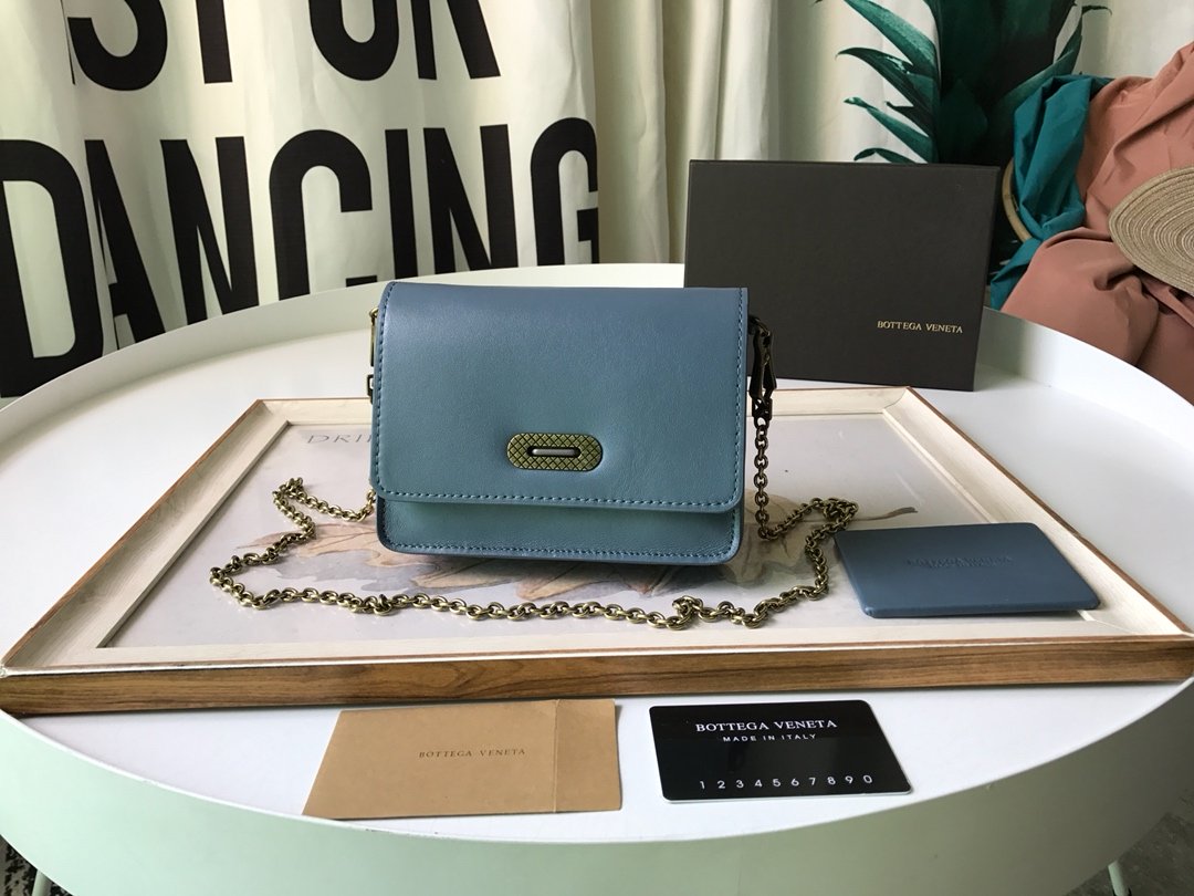 Crossbody Blue, For Women, Bags 6.9in/17.5cm