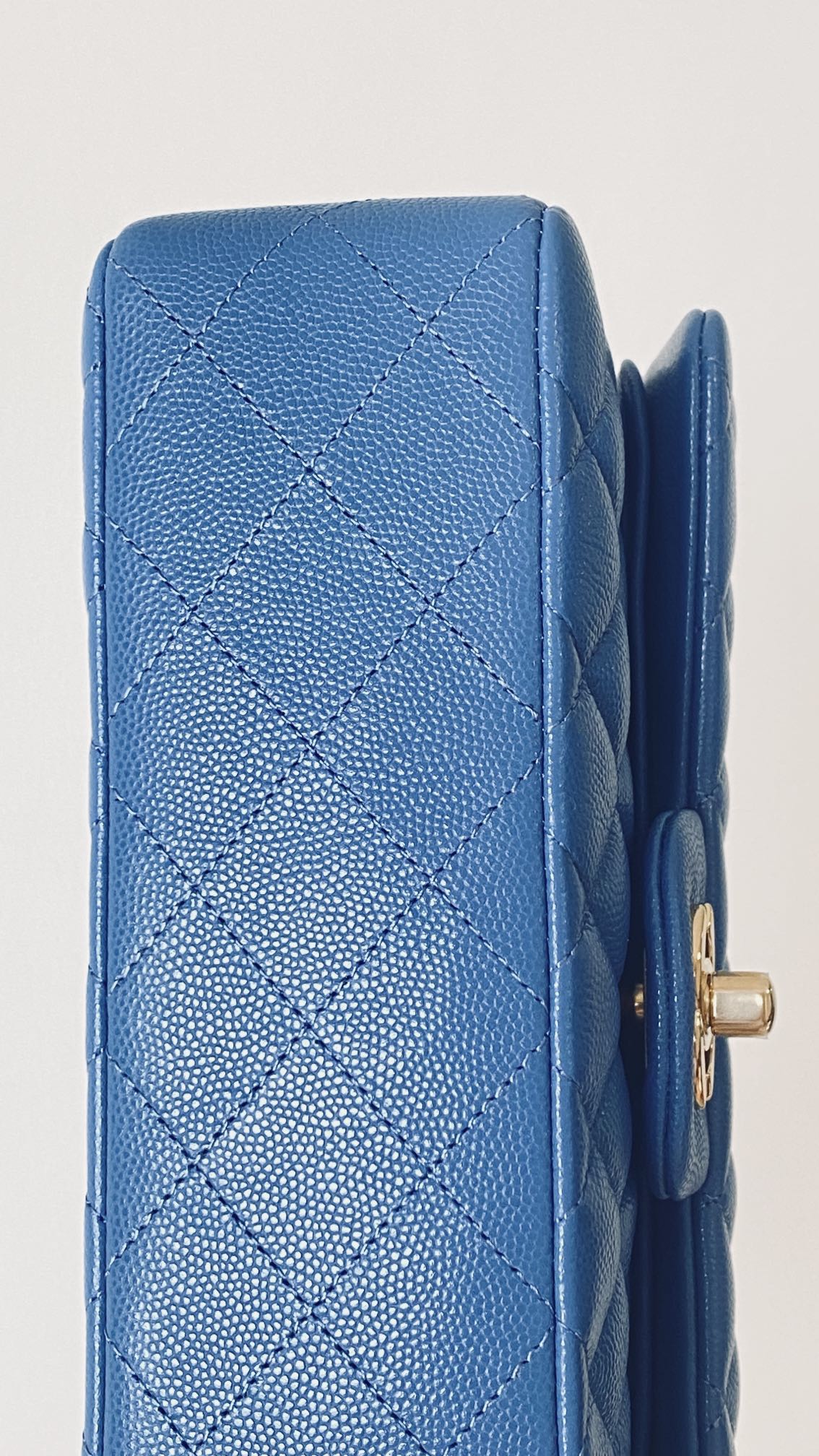 ChanelSmall Classic Handbag Blue For Women Bags 9.1in/23cm