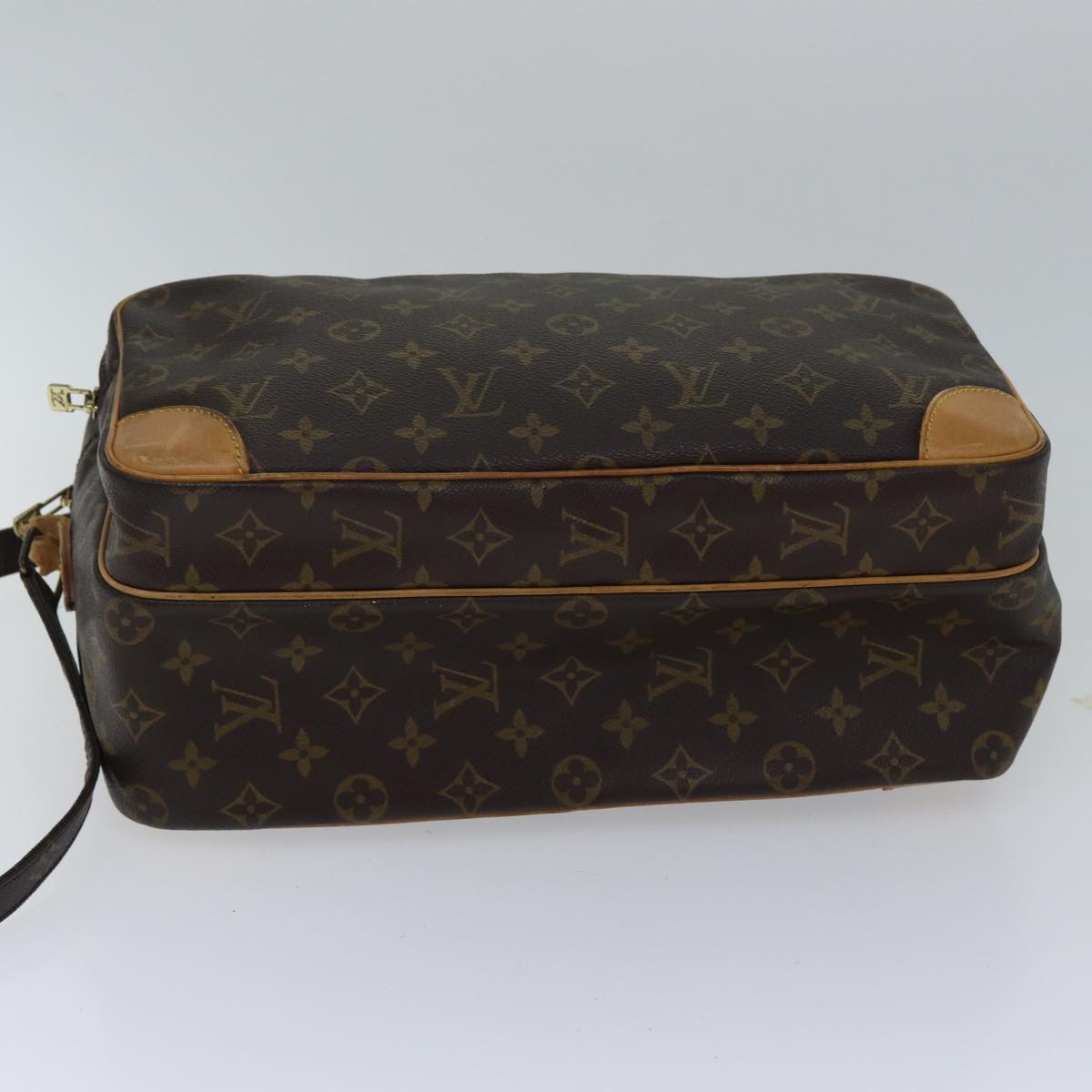 LOUIS VUITTON Monogram Nile GM Shoulder Bag M45242 LV Auth yk14285