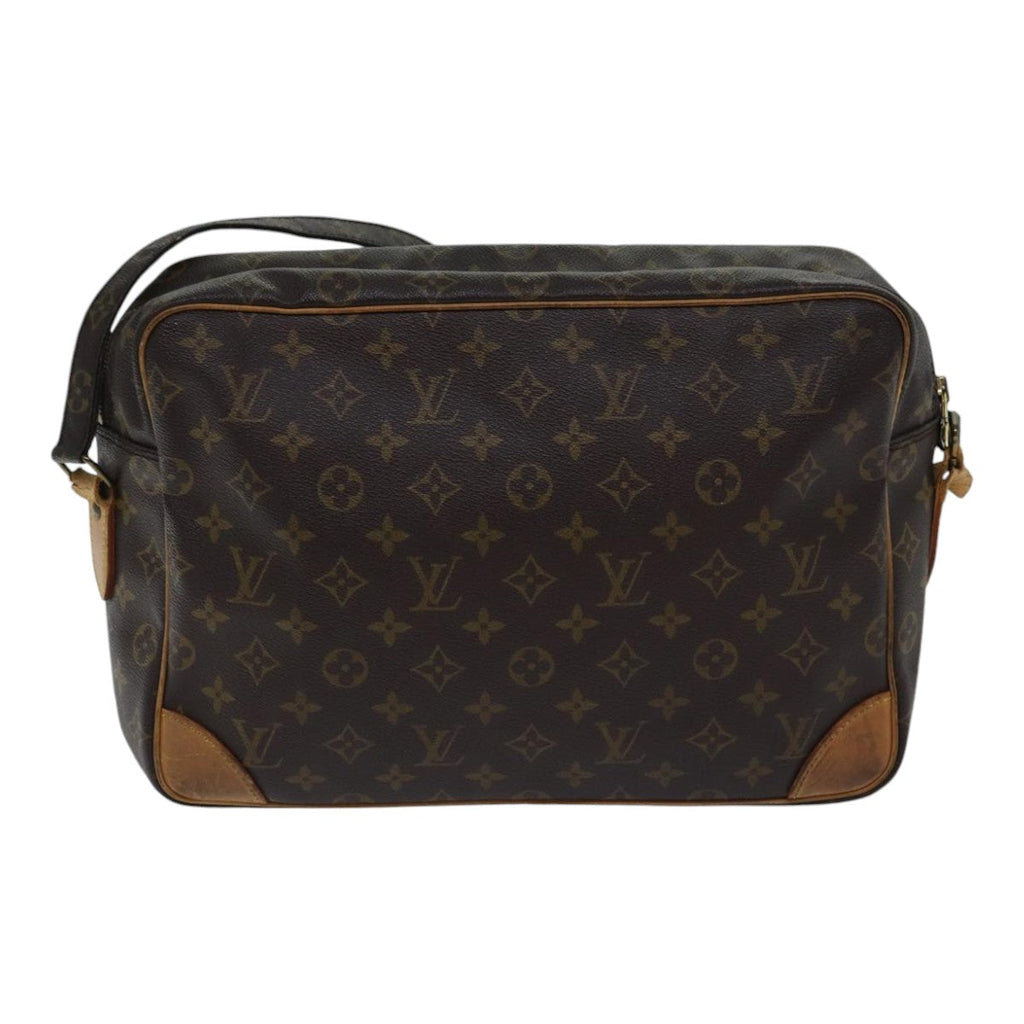 LOUIS VUITTON Monogram Nile GM Shoulder Bag M45242 LV Auth yk14285