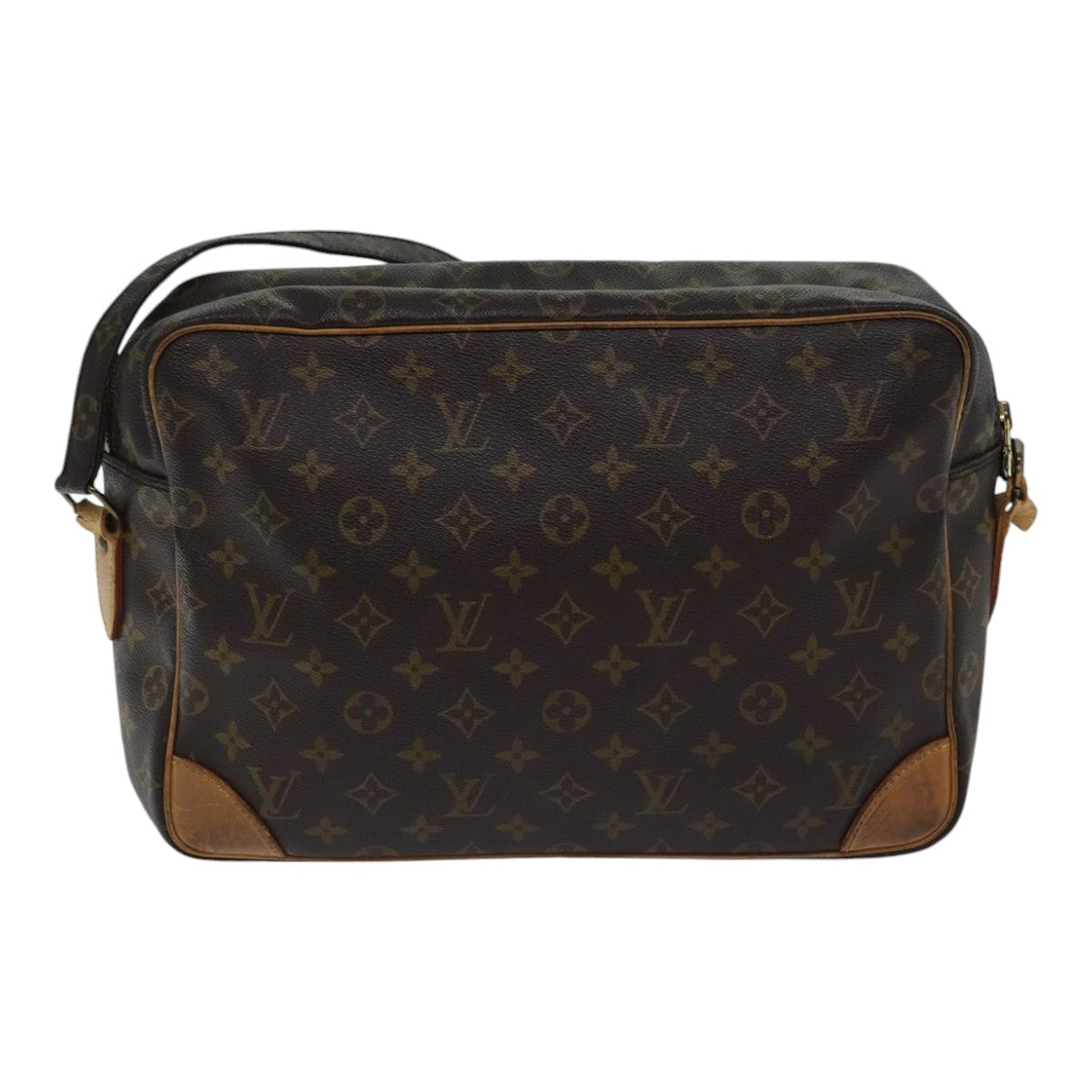 LOUIS VUITTON Monogram Nile GM Shoulder Bag M45242 LV Auth yk14285