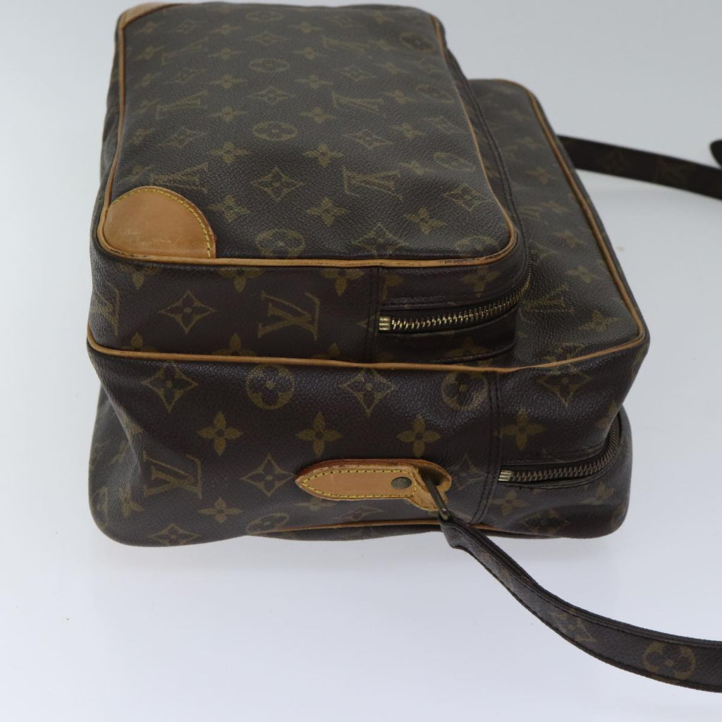 LOUIS VUITTON Monogram Nile GM Shoulder Bag M45242 LV Auth yk14285