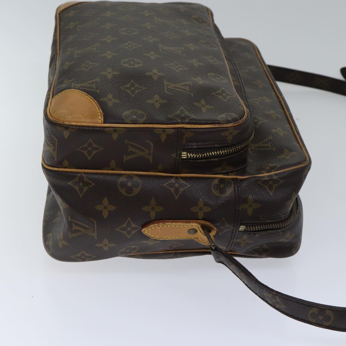 LOUIS VUITTON Monogram Nile GM Shoulder Bag M45242 LV Auth yk14285