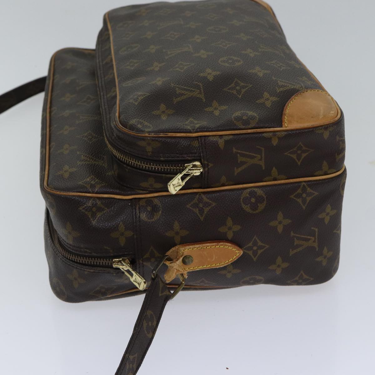 LOUIS VUITTON Monogram Nile GM Shoulder Bag M45242 LV Auth yk14285