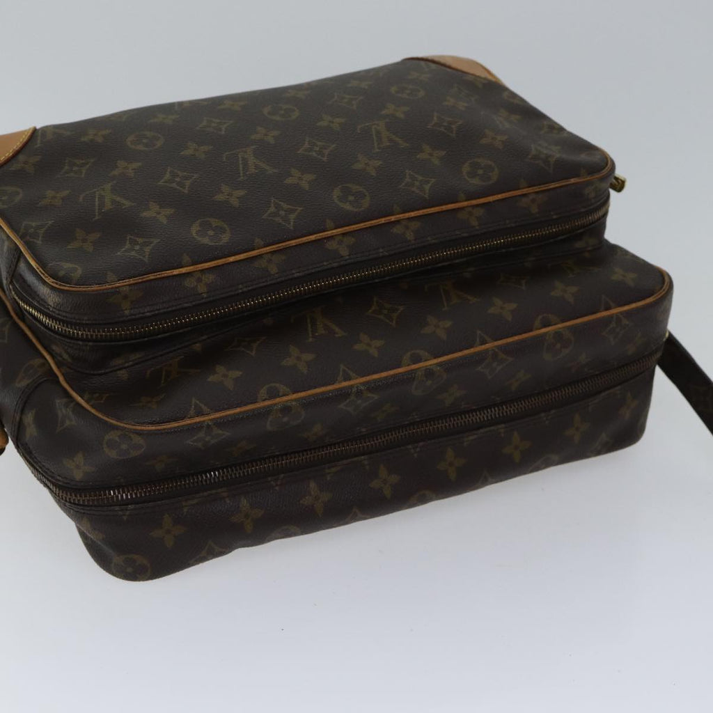 LOUIS VUITTON Monogram Nile GM Shoulder Bag M45242 LV Auth yk14285