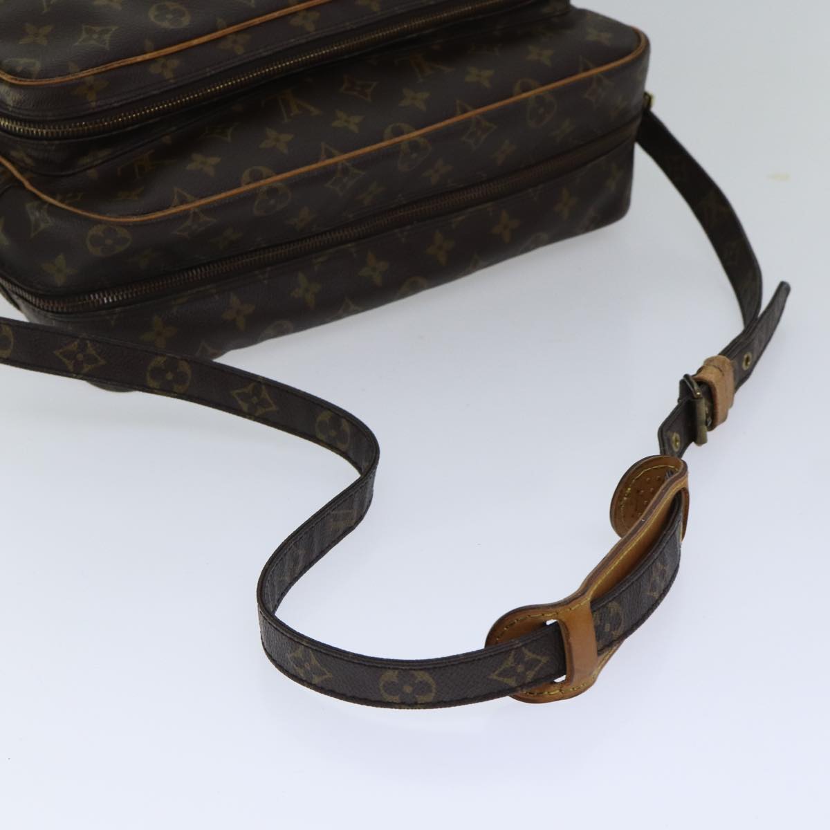 LOUIS VUITTON Monogram Nile GM Shoulder Bag M45242 LV Auth yk14285