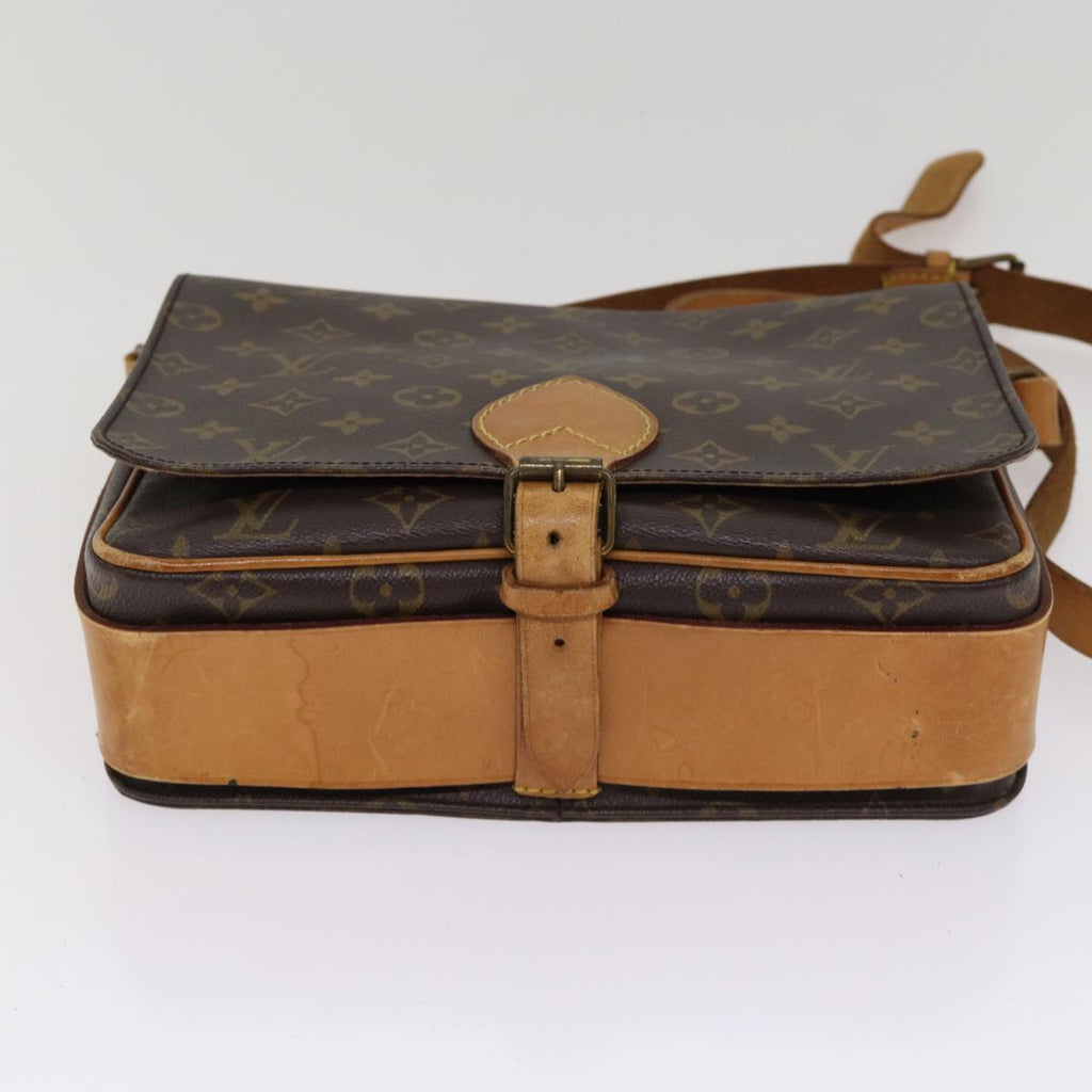 LOUIS VUITTON Monogram Cartouchiere GM Shoulder Bag M51252 LV Auth yk14404