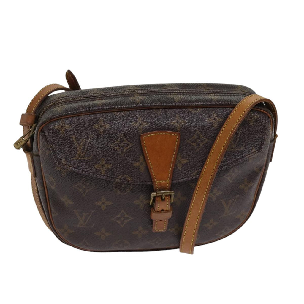 LOUIS VUITTON Monogram Jeune Fille MM Shoulder Bag M51226 LV Auth yk14405