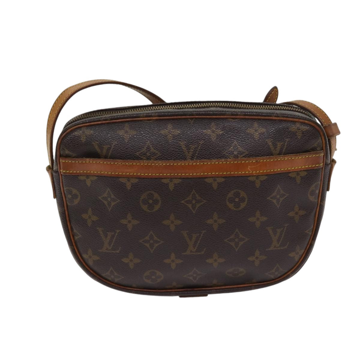 LOUIS VUITTON Monogram Jeune Fille MM Shoulder Bag M51226 LV Auth yk14405