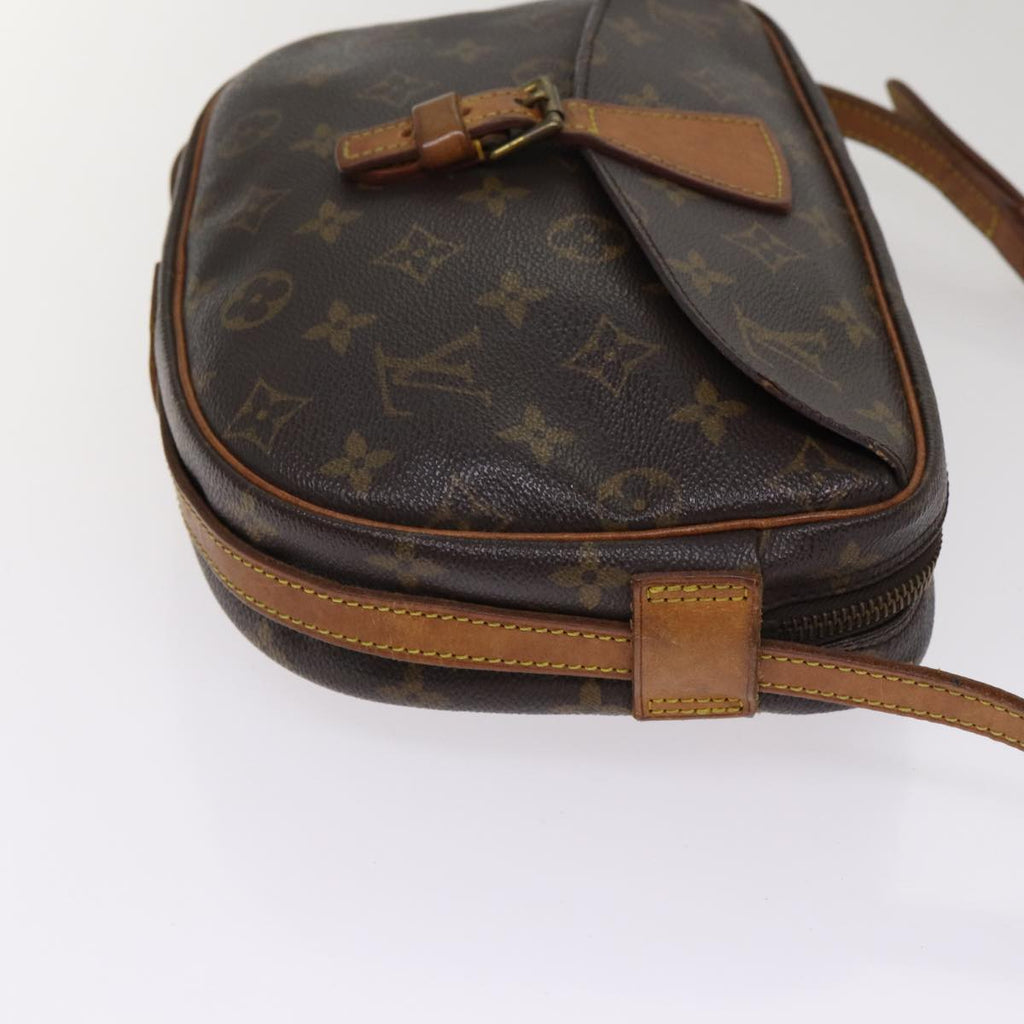 LOUIS VUITTON Monogram Jeune Fille MM Shoulder Bag M51226 LV Auth yk14405