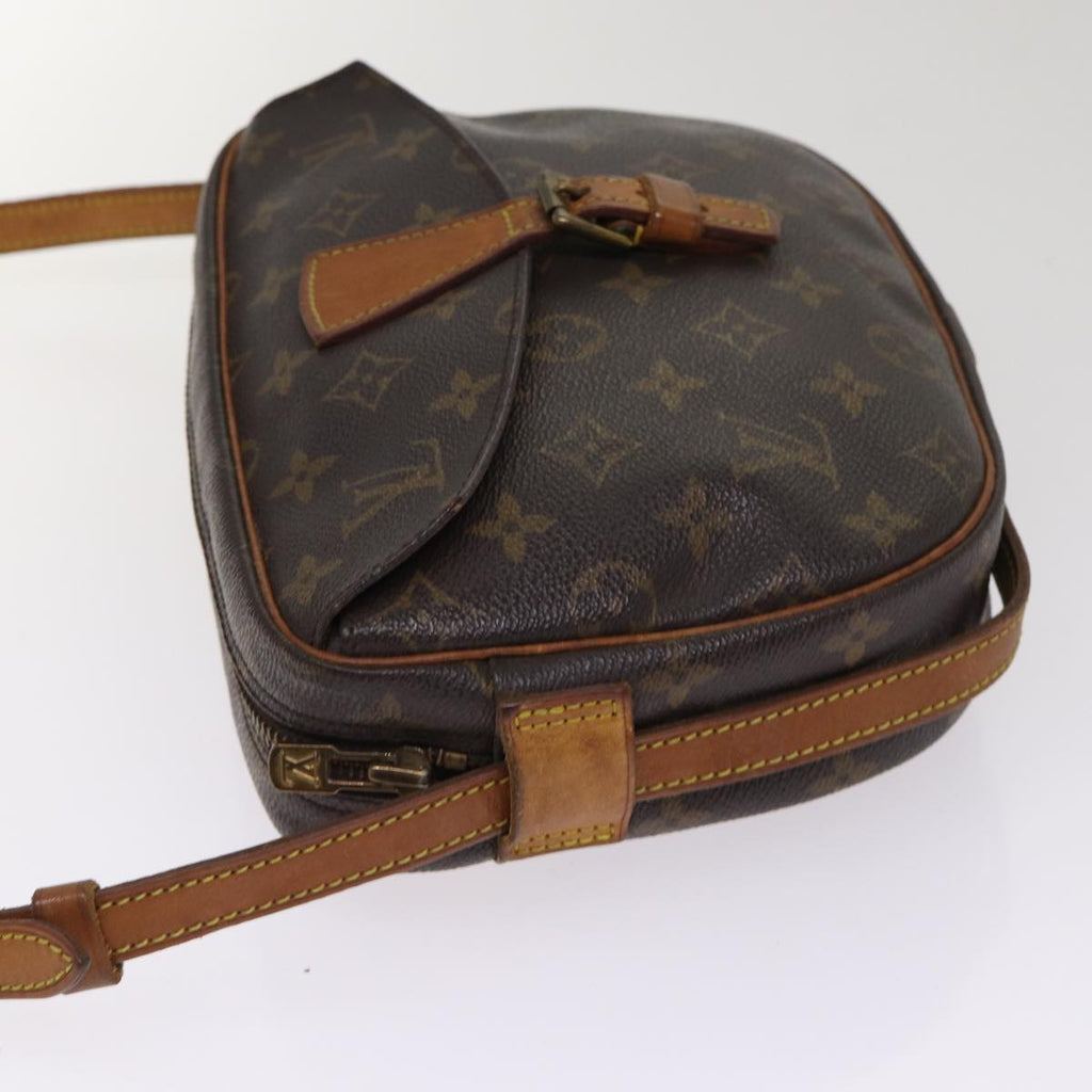 LOUIS VUITTON Monogram Jeune Fille MM Shoulder Bag M51226 LV Auth yk14405