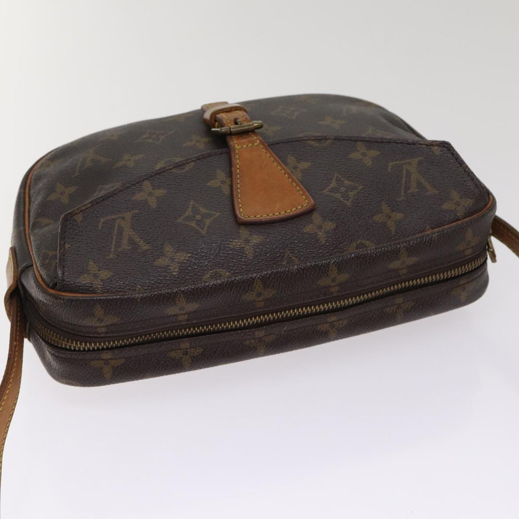 LOUIS VUITTON Monogram Jeune Fille MM Shoulder Bag M51226 LV Auth yk14405