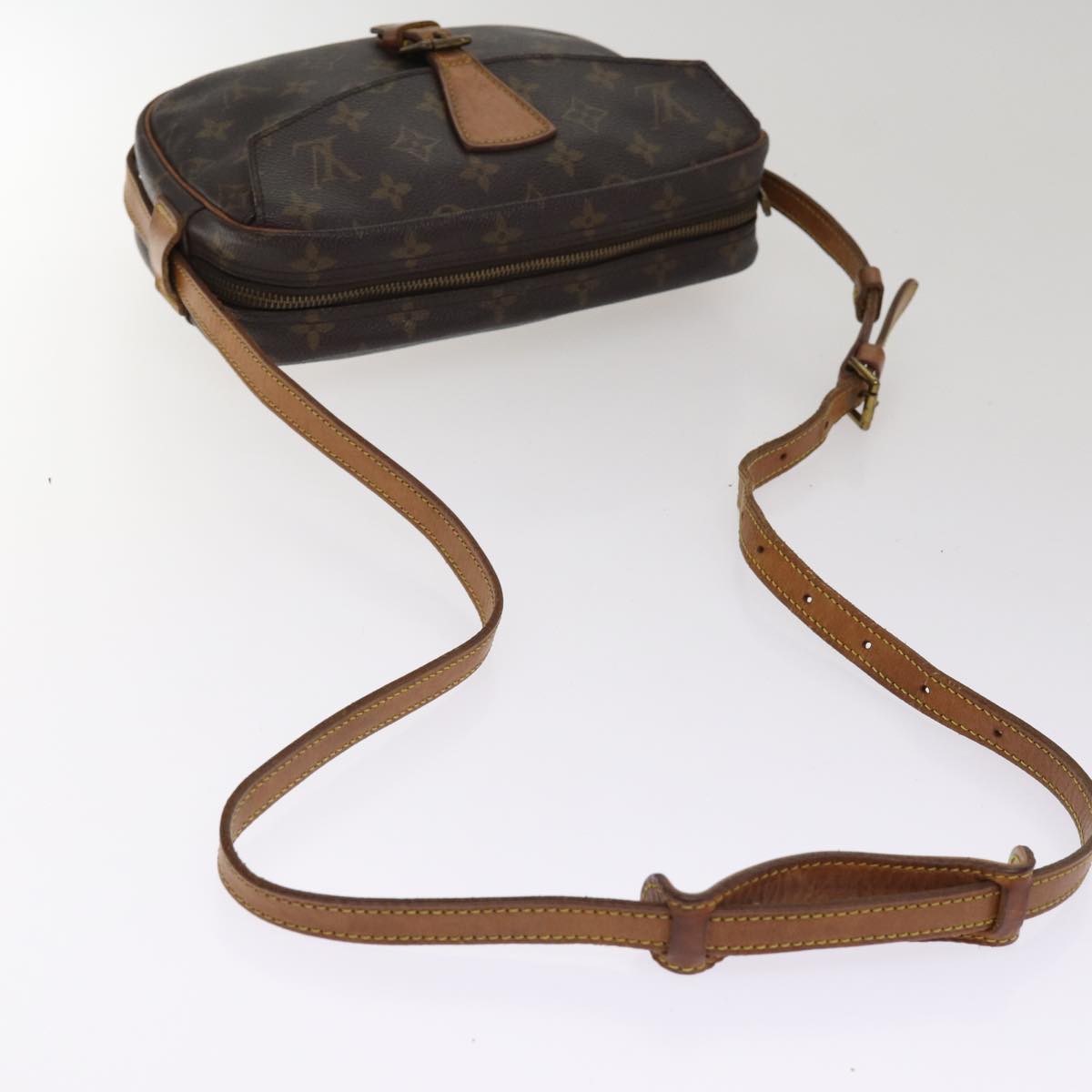 LOUIS VUITTON Monogram Jeune Fille MM Shoulder Bag M51226 LV Auth yk14405